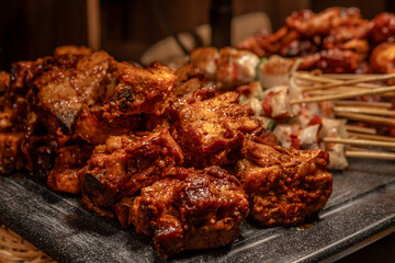 Breakfast, lunch and dinner buffet