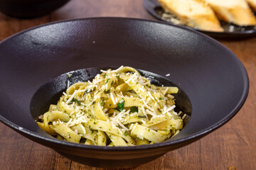 variety of pastas