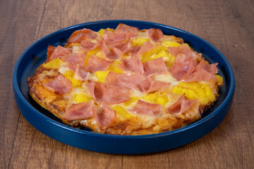 Variety of pizzas