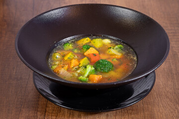 Minestrone soup