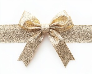 gold ribbon bow