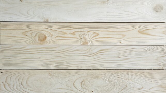 Tablones de madera clara sin tratar