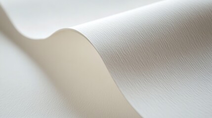 Textura de papel blanco