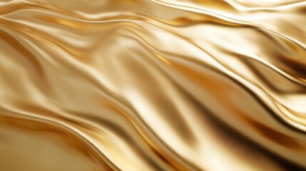 Textura de tela dorada brillante