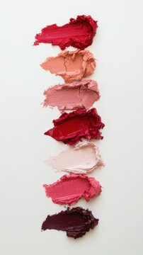 Variedad de colores de labial
