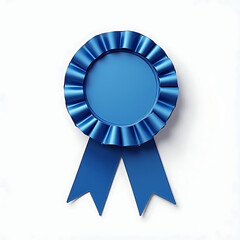blue award ribbon