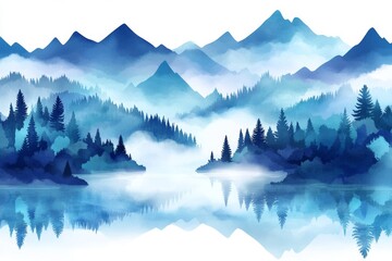 Outdoor imagery for winter and Christmas, showcasing snowfall with a blurred pine tree in the distance.