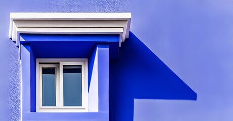 Decorative Relief in Abstract Grunge Style on Navy Blue Background