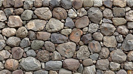 Obraz premium Close up of light brown rock texture on a mountainous surface with space for design elements