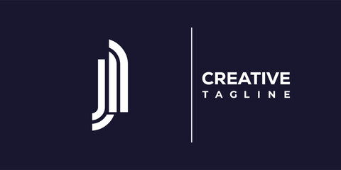 J and L logo design. JL abstract Letters Logo Monogram. This logo design is the process of creating a visual symbol that represents a brand, company, or individual.