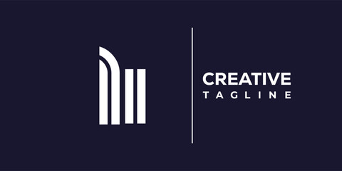 L and I logo design. LI abstract Letters Logo Monogram. This logo design is the process of creating a visual symbol that represents a brand, company, or individual.