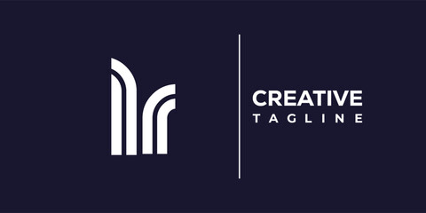 L and R logo design. LR abstract Letters Logo Monogram. This logo design is the process of creating a visual symbol that represents a brand, company, or individual.