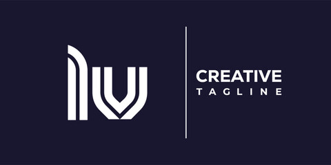 L and V logo design. LV abstract Letters Logo Monogram. This logo design is the process of creating a visual symbol that represents a brand, company, or individual.