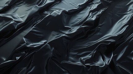 Obraz premium Luxurious silk satin fabric in rich shades of burgundy and purple for elegant celebrations