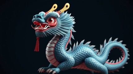 Obraz premium chinese dragon
