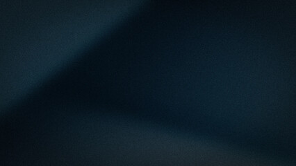 A subtle 4K abstract gradient with deep blue and teal hues, enhanced by a fine grainy texture, perfect for modern backgrounds and digital designs