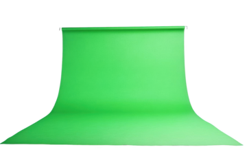 How to Make a Transparent Object Visible with a Green Screen