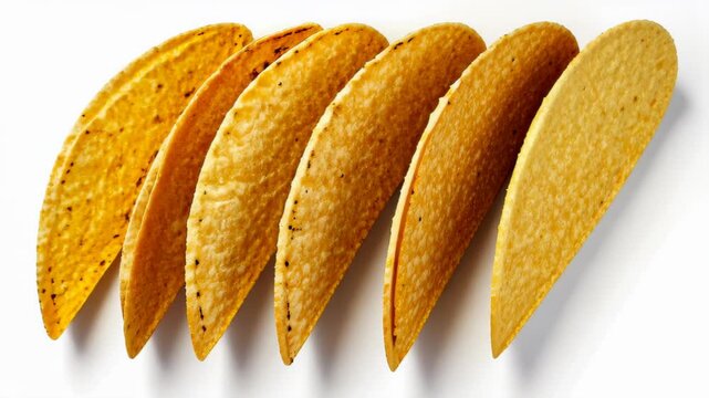 Crispy fried tortilla perfect for tacos or burritos. Ideal for a tasty meal or snack that satisfies your cravings