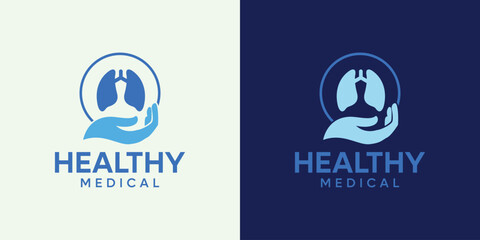 Medicine Caduceus pharmacy hospital clinic cross logo template design