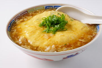 天津飯　中華料理