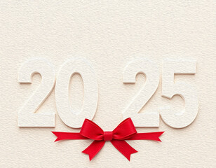 Happy New Year . Design of greeting cards, covers, website banners. Oil paint