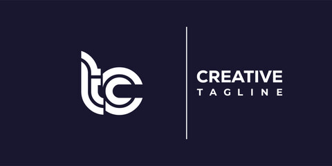 T and C logo design. TC abstract Letters Logo Monogram. This logo design is the process of creating a visual symbol that represents a brand, company, or individual.