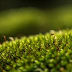 green grass or moss background