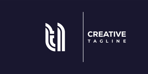 T and L logo design. TL abstract Letters Logo Monogram. This logo design is the process of creating a visual symbol that represents a brand, company, or individual.