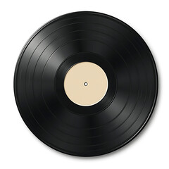 Obraz premium old vinyl record