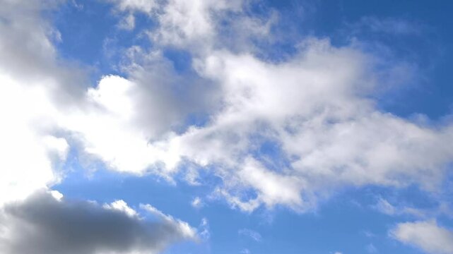 Altocumulus clouds in the beggining of dawn