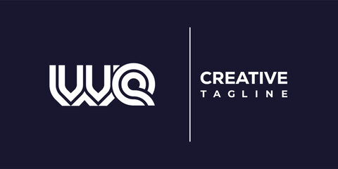 Fototapeta premium W and E logo design. WE abstract Letters Logo Monogram. This logo design is the process of creating a visual symbol that represents a brand, company, or individual.