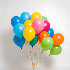 Elegant Balloon Cluster for Festive Occasions
