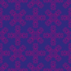 Abstract floral seamless flowers pattern for wrapping paper and fabrics and kids