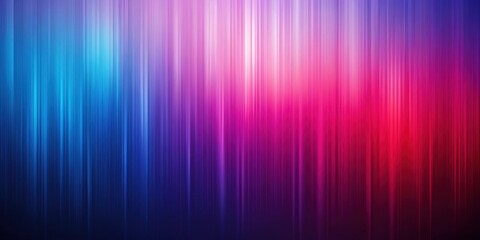 Fototapeta premium Abstract Background of Vertical Blurred Stripes in Blue, Purple, and Red Hues