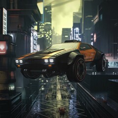 visual representing the soldier of the future created with artificial intelligence