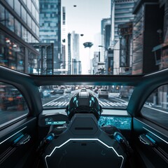 visual representing the soldier of the future created with artificial intelligence