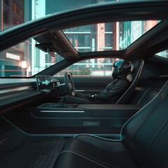 visual representing the soldier of the future created with artificial intelligence