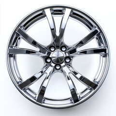Obraz premium wheel isolated on white