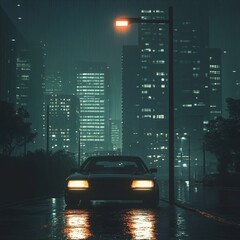 interior and exterior car images created with artificial intelligence