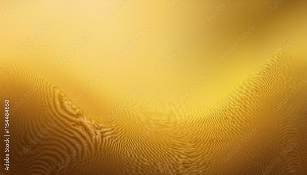 Poster gold gradient blurred background with soft glowing backdrop, background texture for design. generate