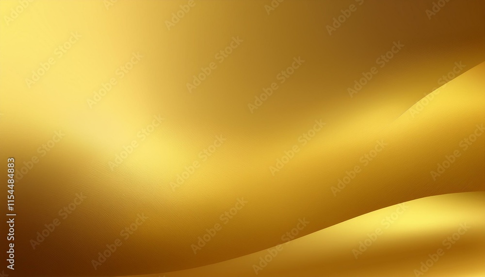 Poster gold gradient blurred background with soft glowing backdrop, background texture for design. generate