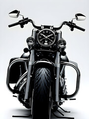 Fototapeta premium vintage motorcycle