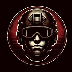 team logo and patch designed for playing teams
