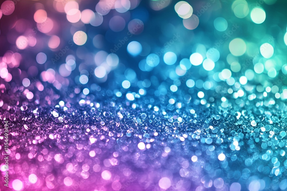 Poster sparkling shimmering glittering gradient background