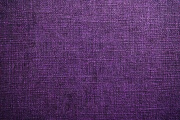 Fototapeta premium Deep Purple Textured Fabric Background, Close-Up View of a Rich, Luxurious Textile