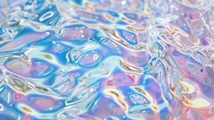 Fantasy planet holographic fantasy texture backgrou