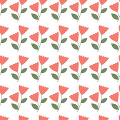 Floral Seamless Pattern