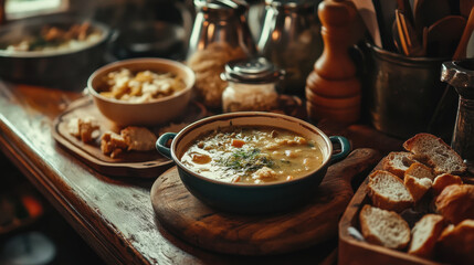 National Homemade Soup Day in the USA, homemade soup, soup preparation
