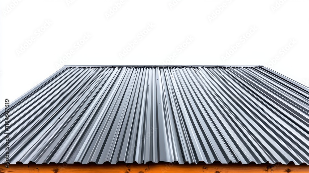 Poster abstract monochromatic futuristic industrial architectural pattern with intersecting parallel lines 
