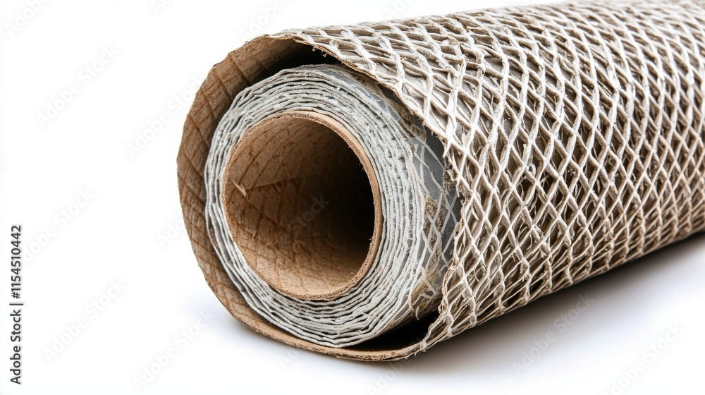Poster detailed industrial metal wire mesh or grid textured background with intricate interconnected patter